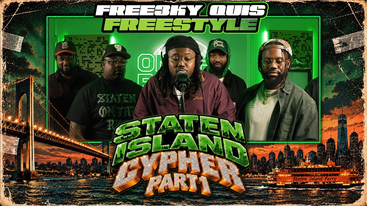 The Free3ky Quis "On The Radar" Freestyle (Staten Island Cypher Part 1)