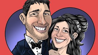 caricaturista per eventi