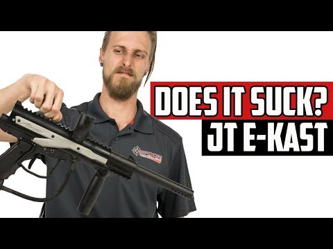 Does It Suck? JT E-Kast Paintball Marker Ep. 22 - 4K