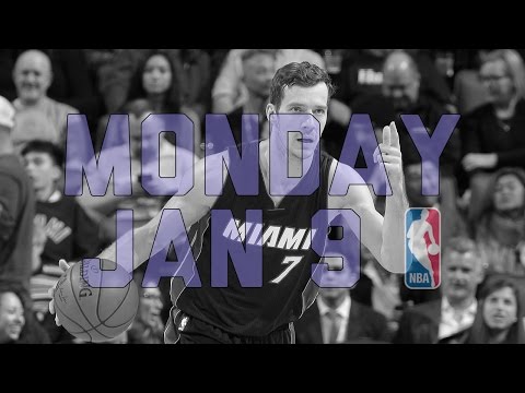 NBA Daily Show: Jan. 9 - The Starters
