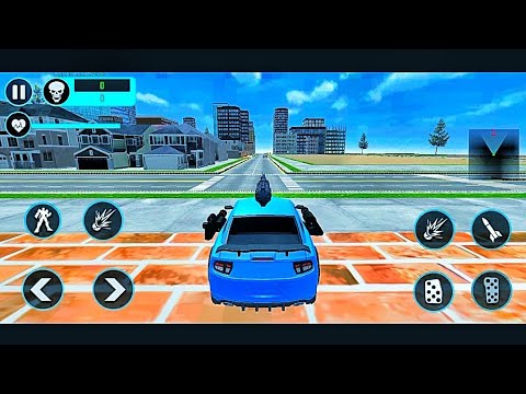 Anaconda Robot Car Transform - War Robot Games - Android Gameplay Part 3