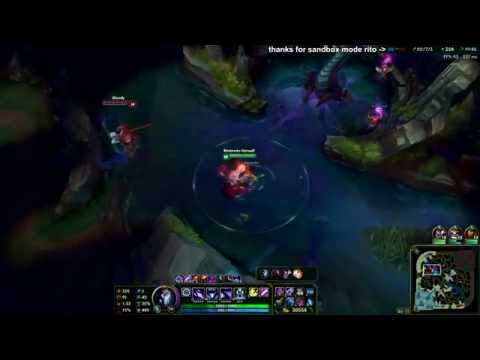Kindred solo Baron Nashor bằng 1 hit/ Baron: One Shot Kill