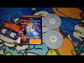 Opening Closing To Cinderella II Dreams Come True 2012 DVD Paw Paw Public Library Rental