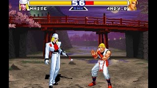 Real Bout Special: Dominated Mind [PS1] - play as White