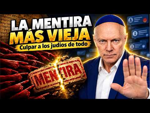 Culpar a los judíos de todo: la mentira más vieja del mundo