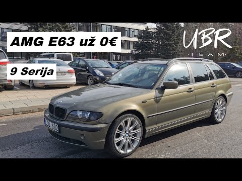 UBR Team: AMG E63 už 0€ (9 serija)