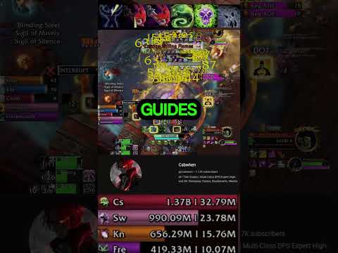 35M Sustained DPS?! My DPS Record