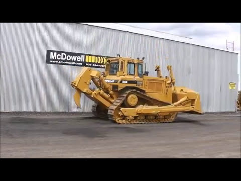 Caterpillar D8N Bulldozer - McDowell B. Equipment