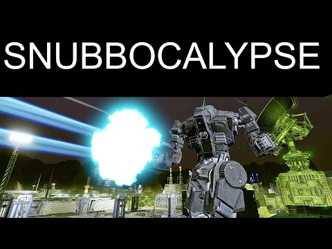 MWO: SNUBBOCALYPSE......snubs are OP on every mech