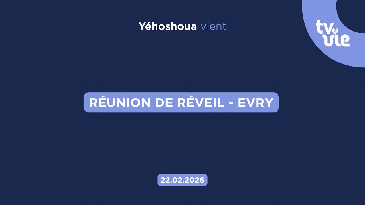 Thumbnail of video: Réunion de réveil - Evry