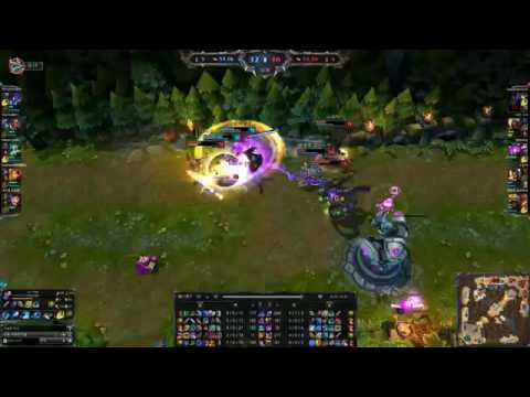 134 Tank Garen, KR LOL Highlight