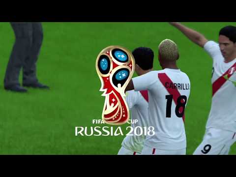 Fifa 18 - Australia vs Peru - Yoshimar Yotun Goal 19th Minute