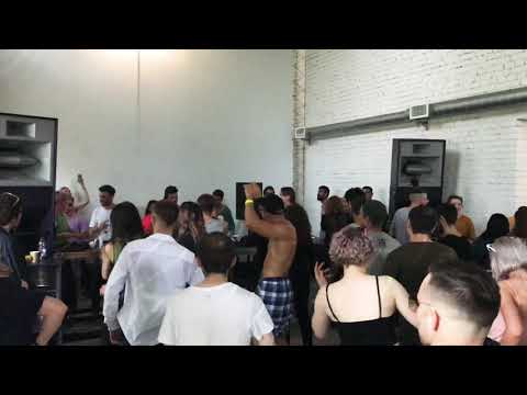 BVoice & Anrilov @ Gamma Festival. Afterparty. Peterhof (22.07.2018)