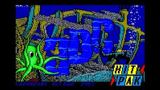 Amstrad CPC Longplay - 3DC (1987)