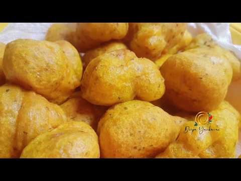 How to make Trini Pholourie | Deepa Yankarran