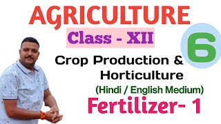 Crop Production chapter 4  Fertilizer  उर्�