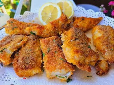 Morsku  ribu oslić najviše volim onako sa belim lukom u rerni  pa  se žuti kao dukat  slatku kao med