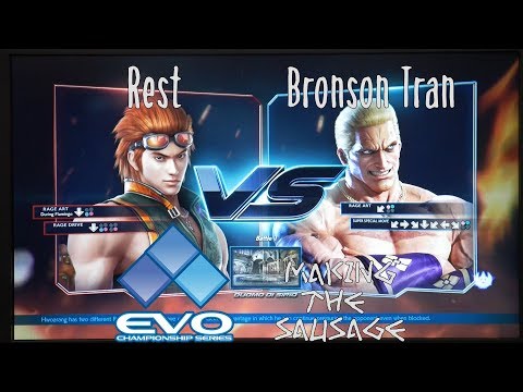 Rest vs NCSS 8arc | Bronson Tran - EVO 2019