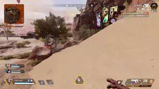 【apex PS4 参加型】＃179 ランクマッチ｛現在ゴールド3｝