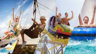 Cancun Ventura Park the Ultimate Thrill Seeker's Paradise #travel #topdestinations #traveling #tour