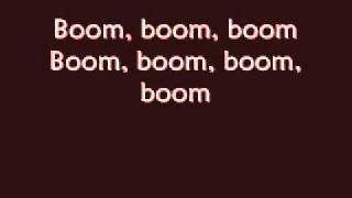 Boom Boom Boom lyrics