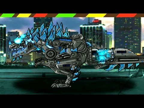 Dino Robot Infinity: Terminator Tyranno | DINO KING