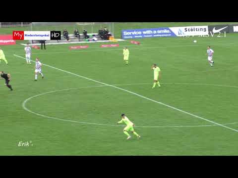 Wuppertaler SV - MSV Duisburg: Halbfinale im Niederrheinpokal 19.5.2021