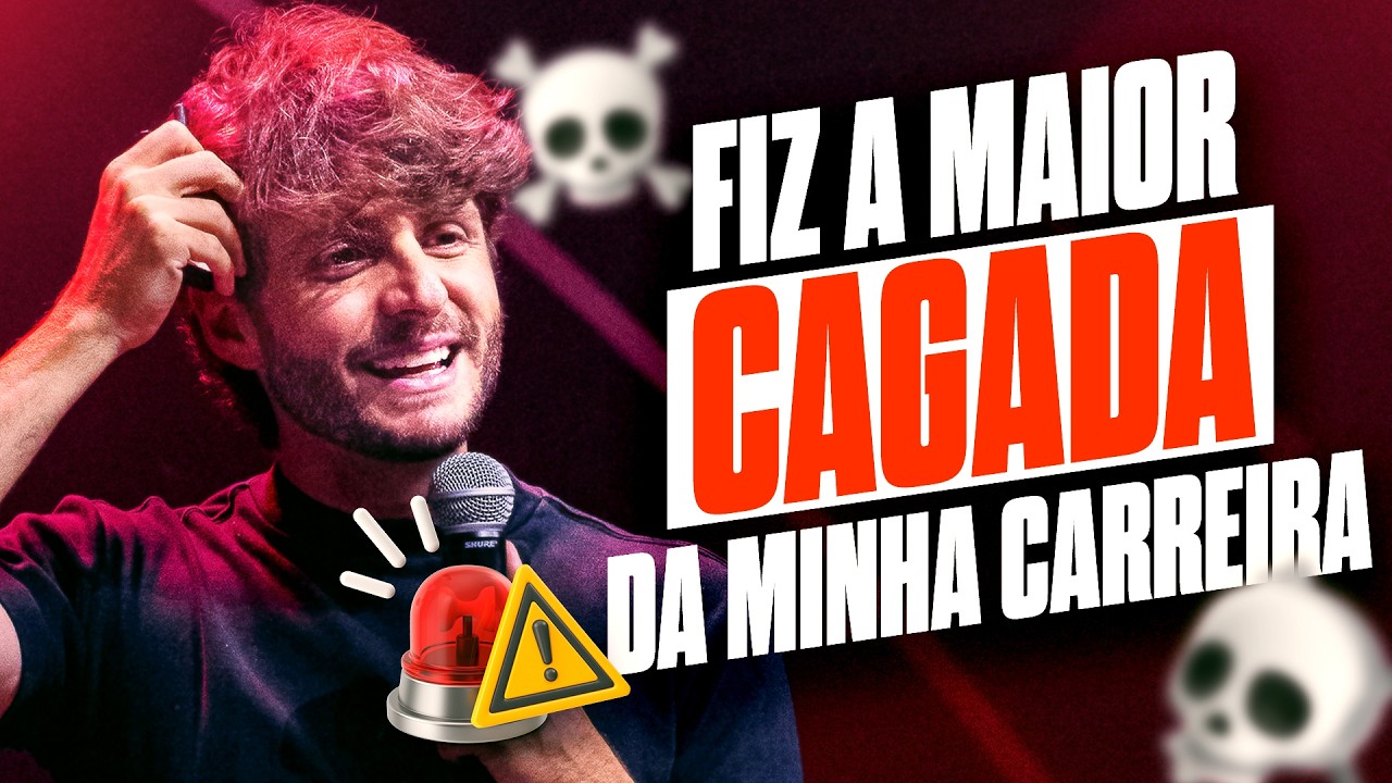 Como LEANDRO LADEIRA QUASE QUEBROU O PALCO no Hotmart FIRE 2024