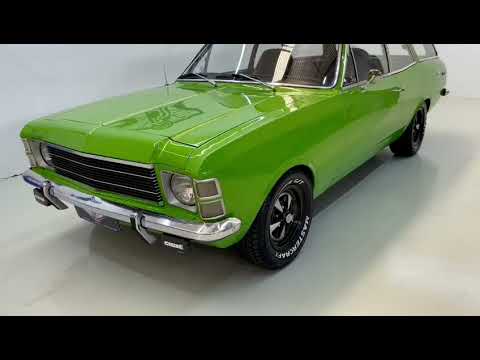 GM - Caravan Super Verde