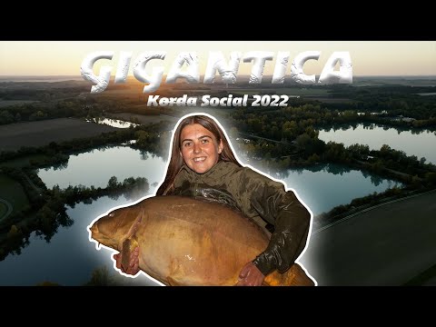 Gigantica Road Lake | NEW PB! | Korda Social 2022