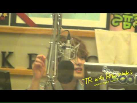 [fancam] 120531 Ryeowook at Sukira