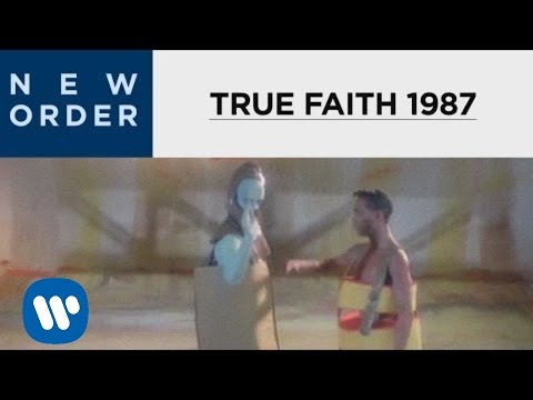 New Order - True Faith (1987) (Official Music Video) [HD REMASTERED]