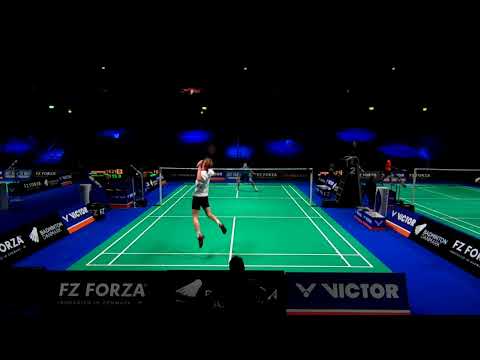 VICTOR DM 2022: Ditlev Jæger Holm vs Martin Bundgaard