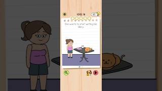 Brain Test 5 Level 78: She wants to start writing her diary Walkthrough