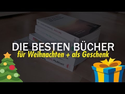 Die BESTEN Bücher zum Verschenken - Persönlichkeitsentwicklung, Erfolg + Disziplin | studyrunner