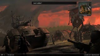 Warhammer 40,000: Armageddon gameplay español Acto I