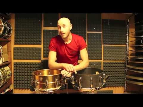 Tama Lars Ulrich Bell Brass / Ludwig Supraphonic Bronze comparison Update #6 of HTRYDS
