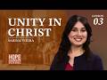 Lesson 3 Unity In Christ