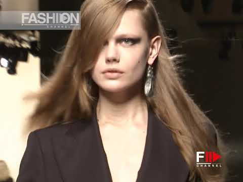 BOTTEGA VENETA Fall 2010 Milan - Fashion Channel