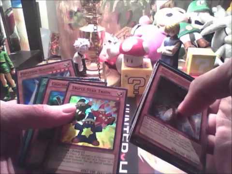 Opening A Yugioh Zexal Collection Tin