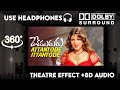Attantode Ittantode Theatre Experience Dolby Atmos Surround Sound 8D Audio Allu Arjun Hansika