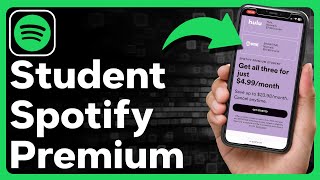 How To Get Spotify Premium For Students