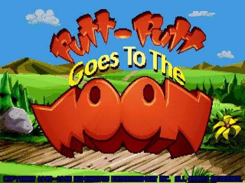 Putt-Putt Goes to the Moon (Windows) Walkthrough - YouTube