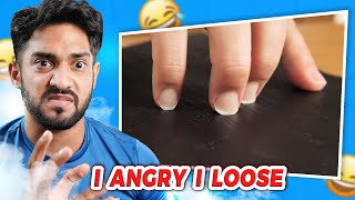 TRY NOT TO GET ANGRY CHALLENGE! (GOT ANGRY)
