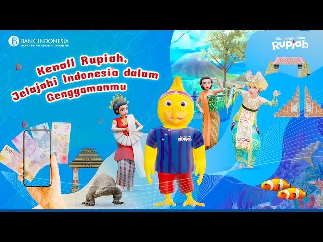 Thumbnail video Kenali Rupiah, Jelajahi Indonesia dalam Genggamanmu