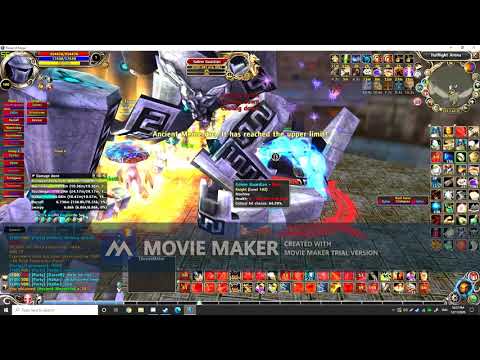 Runes of Magic - K/W DPS Full Sun Temple run - 116m (new record)!!