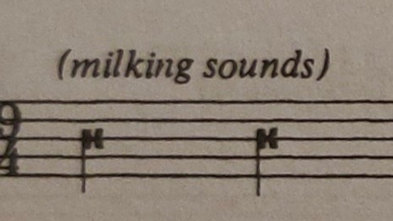 Even More Cursed Sheet Music Abominations