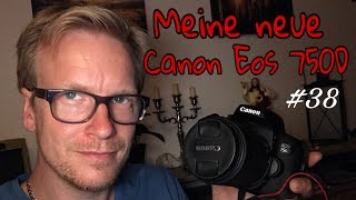 Video thumbnail for Meine neue Canon Eos 750D by Till und sein Vlog