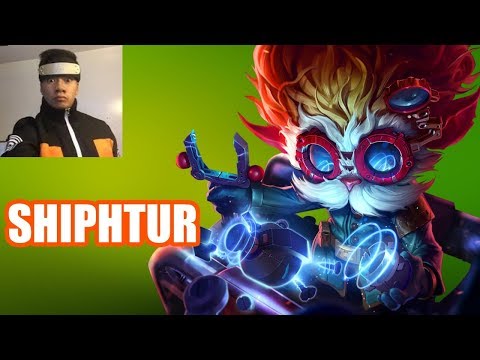 Shiphtur | HEIMER vs SWAIN | HEIMERDINGER Bot | Challenger Gameplay | Patch 8.13