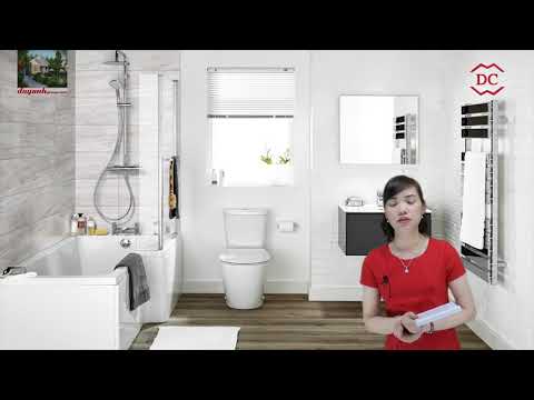 Kích thước phòng vệ sinh tiêu chuẩn nhất hiện nay